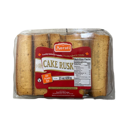 Surati Cake Rusk 650g