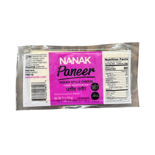 Nanak Paneer 12oz