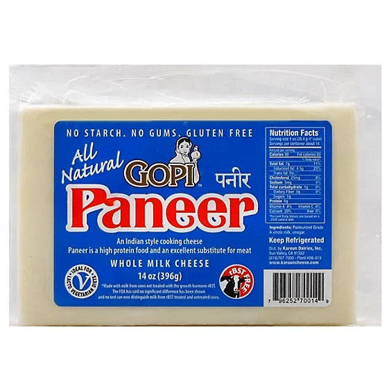 Gopi Paneer 14oz