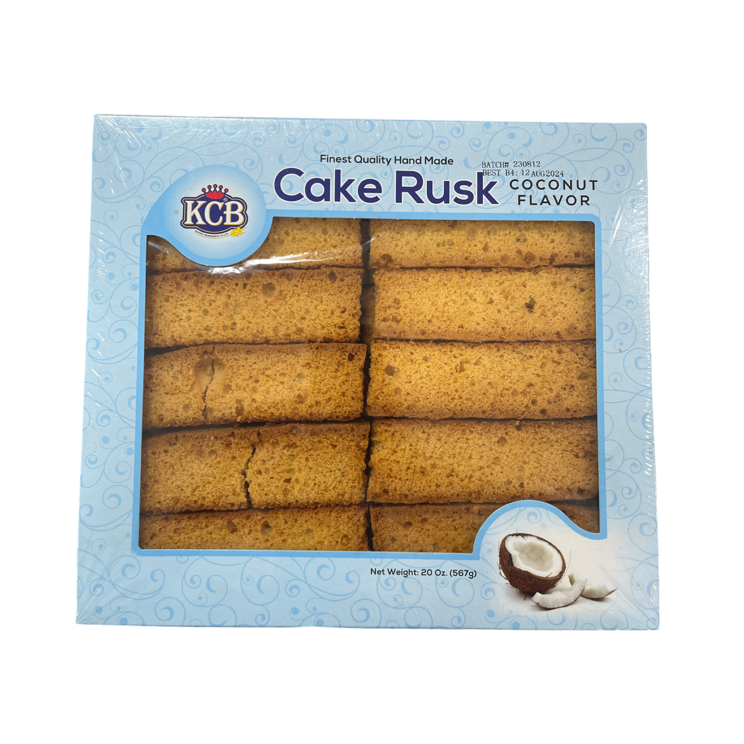 KCB Cake Rusk Coconut