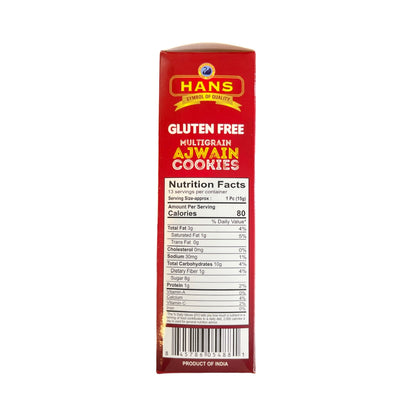 Hans Mulitgran Ajwain Cookies 200g