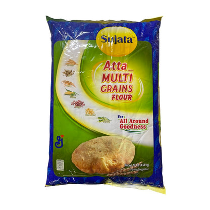 Sujata Multigrain Atta 10LB