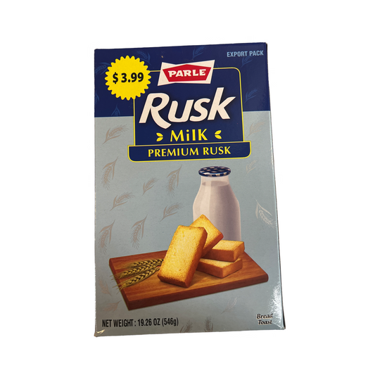 Parle Rusk Milk 546g