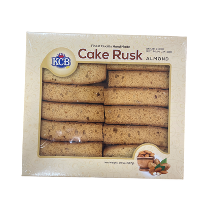 KCB Cake Rusk Almond