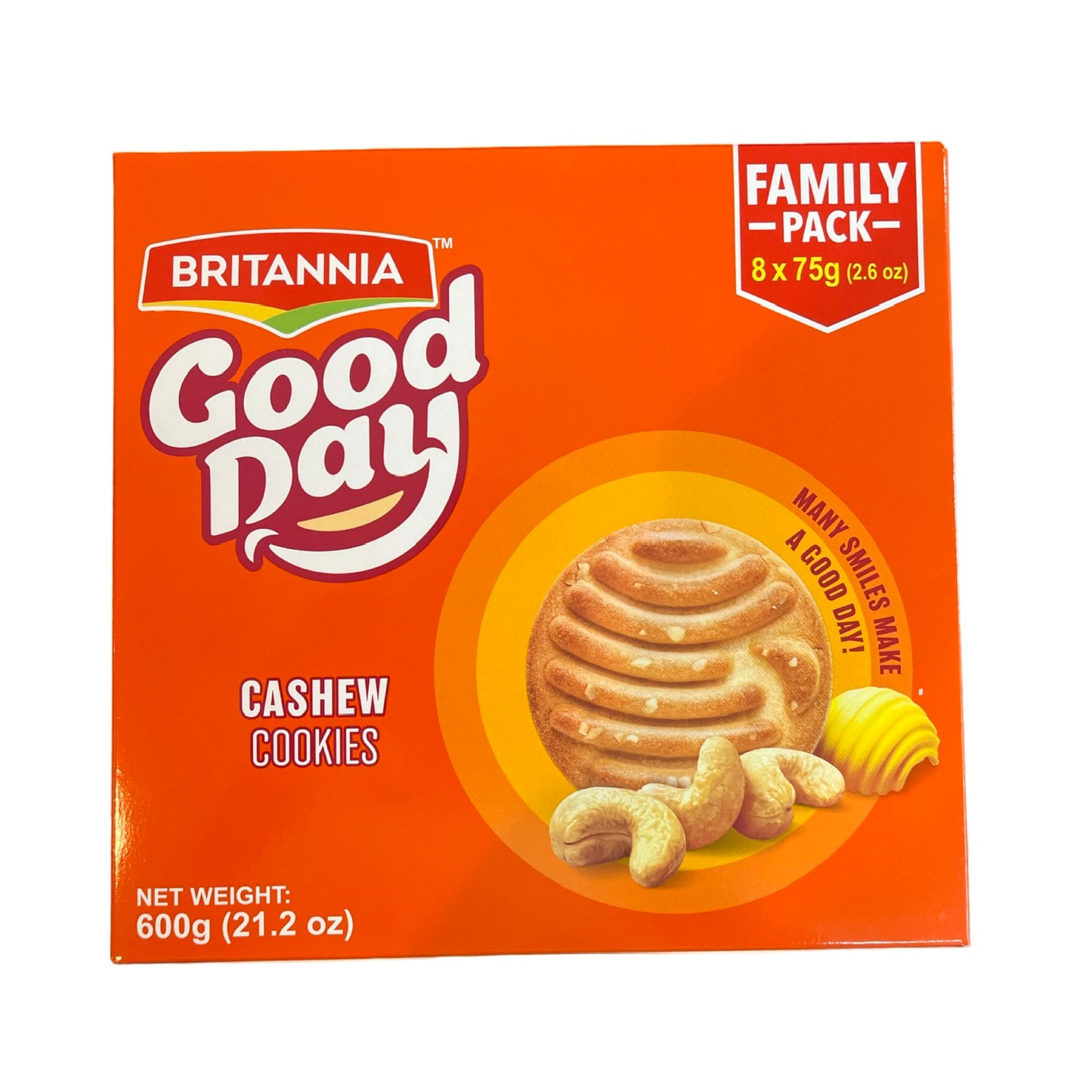 Good Day Cashew Cookies 600g