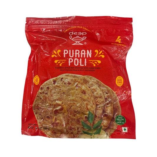 Deep Puran Poli 4pc
