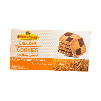 Rehmat-e-Shereen Checker Cookies 200g