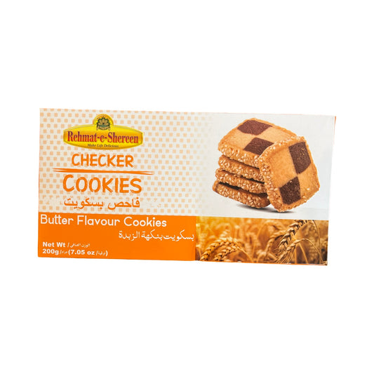 Rehmat-e-Shereen Checker Cookies 200g