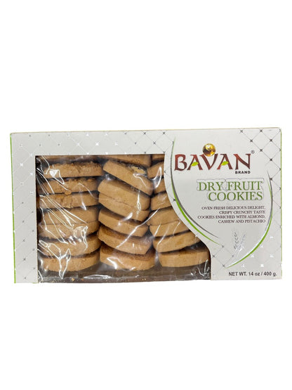 Bavan Dry Fruit Cookies 400g