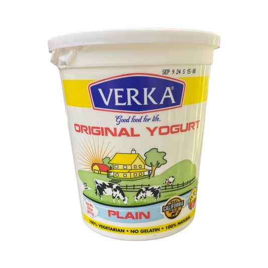 Verka Original Yogurt 4lb