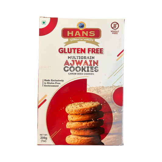 Hans Mulitgran Ajwain Cookies 200g