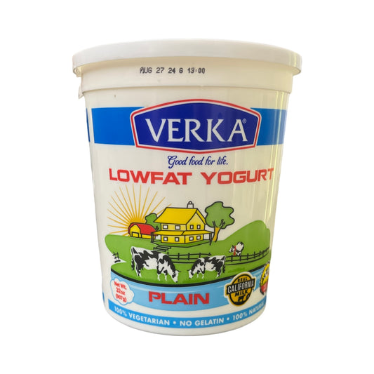 Verka LowFat Yogurt 2lb