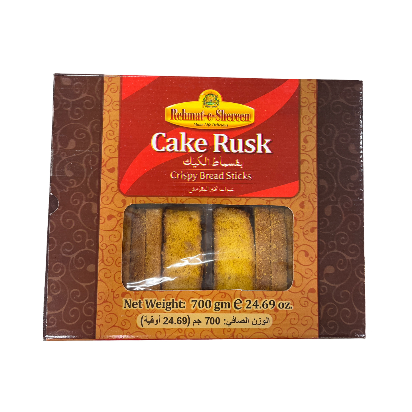 Rehmat Cake Rusk