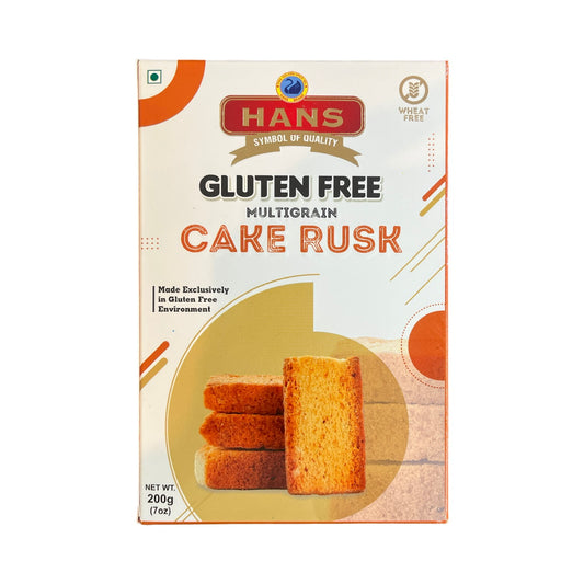 Hans Gluten Free Multigrain Cake Rusk 200g