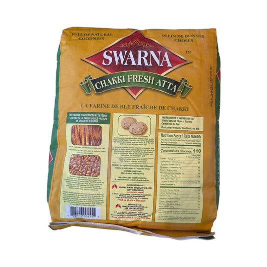 Swarna Chakki Atta 20lb
