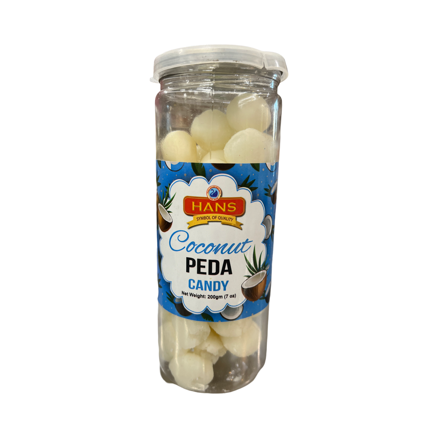 Hans Coconut Peda 7oz