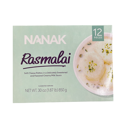 Nanak Rasmalai 12pc