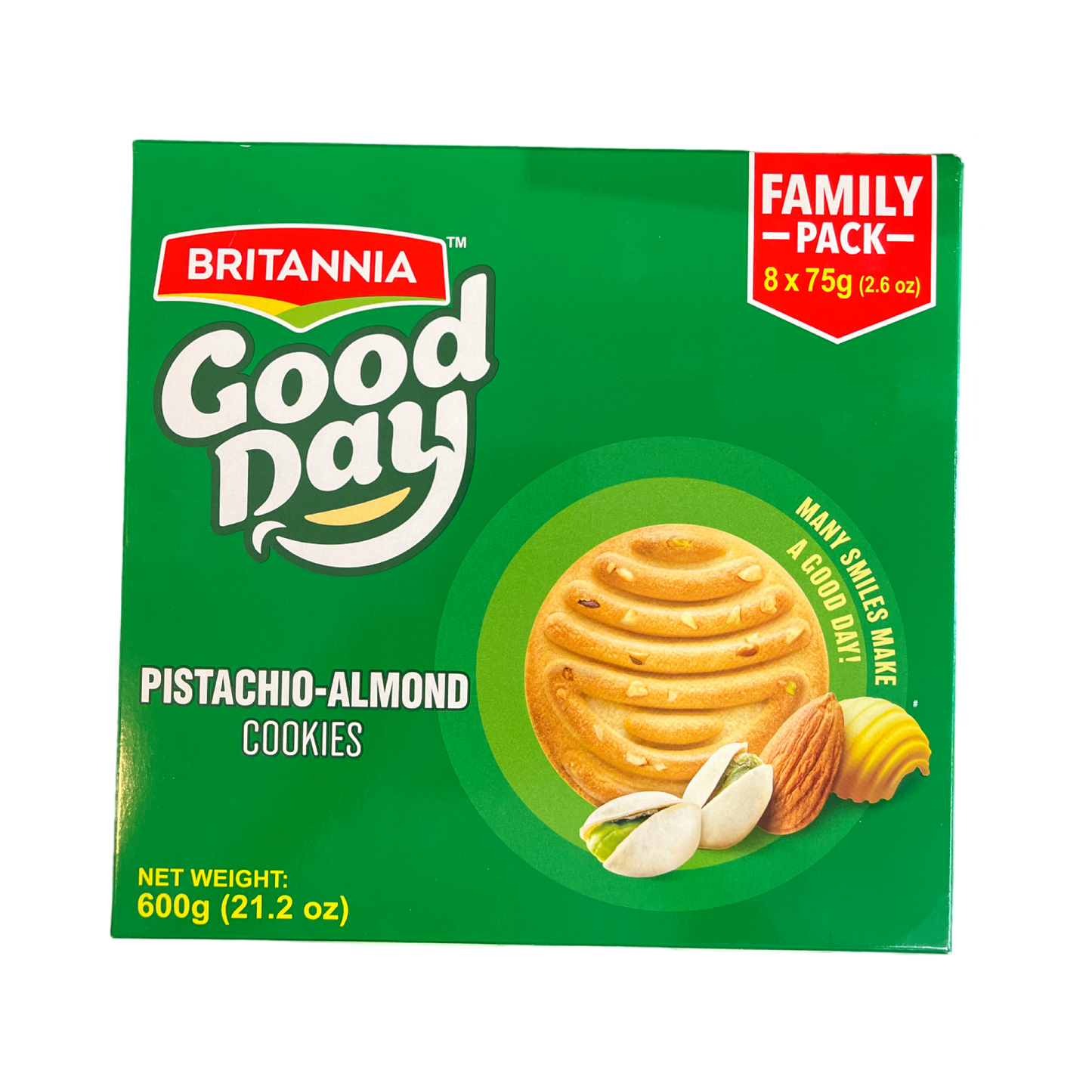 Good Day Pista-Almond 600g