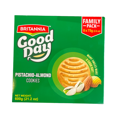 Good Day Pista-Almond 600g