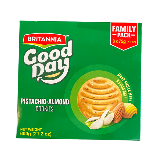 Good Day Pista-Almond 600g