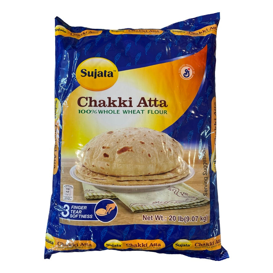 Sujata Chakki Atta 20LB