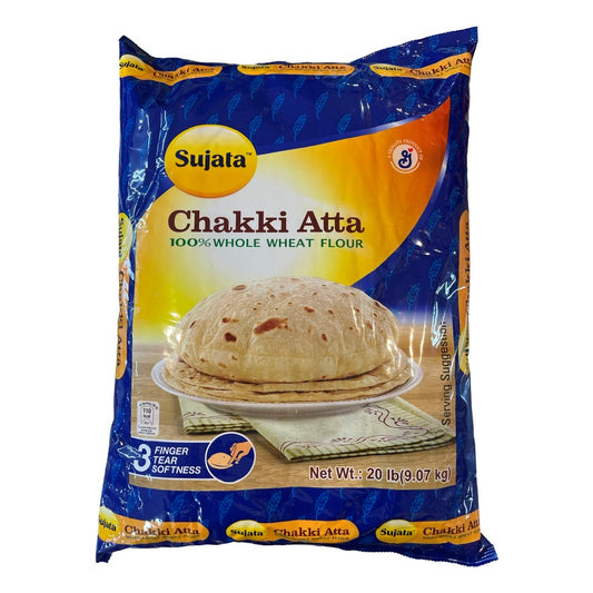 Sujata Chakki Atta 20LB