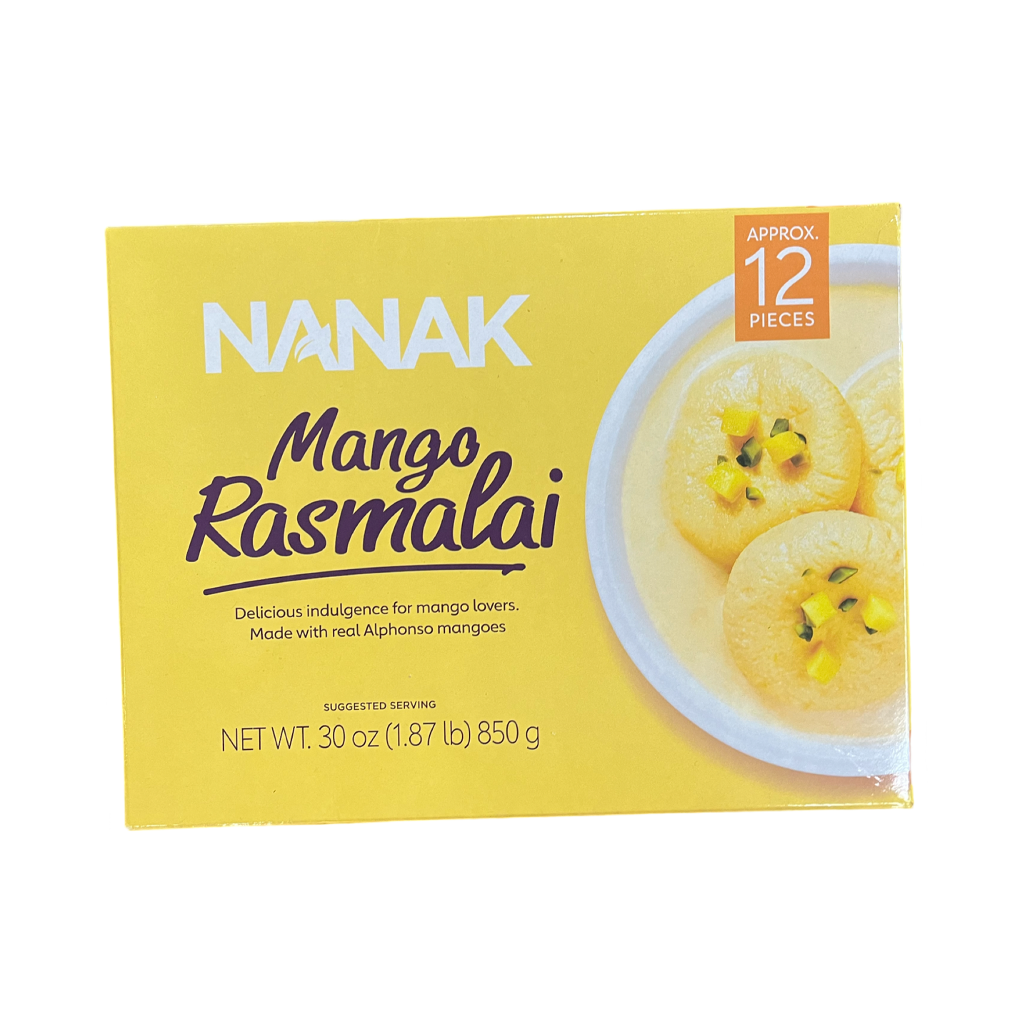 Nanak Mango Rasmalai