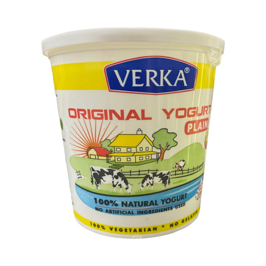Verka Original Yogurt 4lb