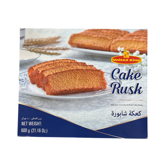 UK Cake Rusk 600g