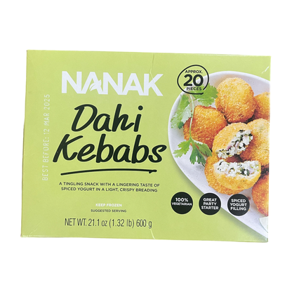 Nanak Dahi Kebabs