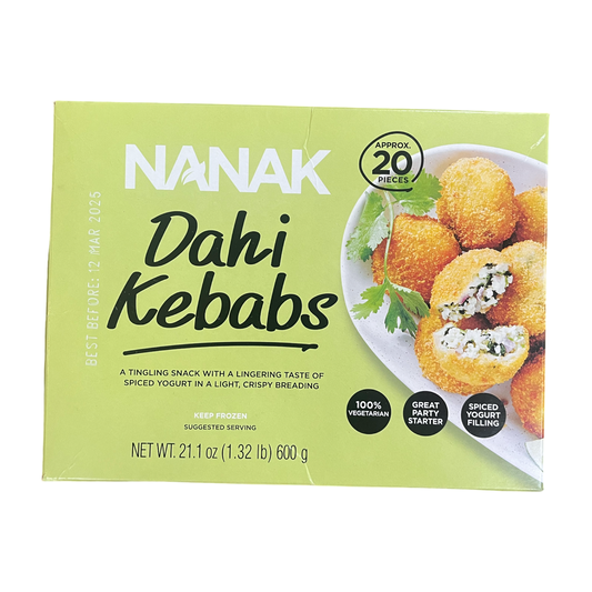 Nanak Dahi Kebabs
