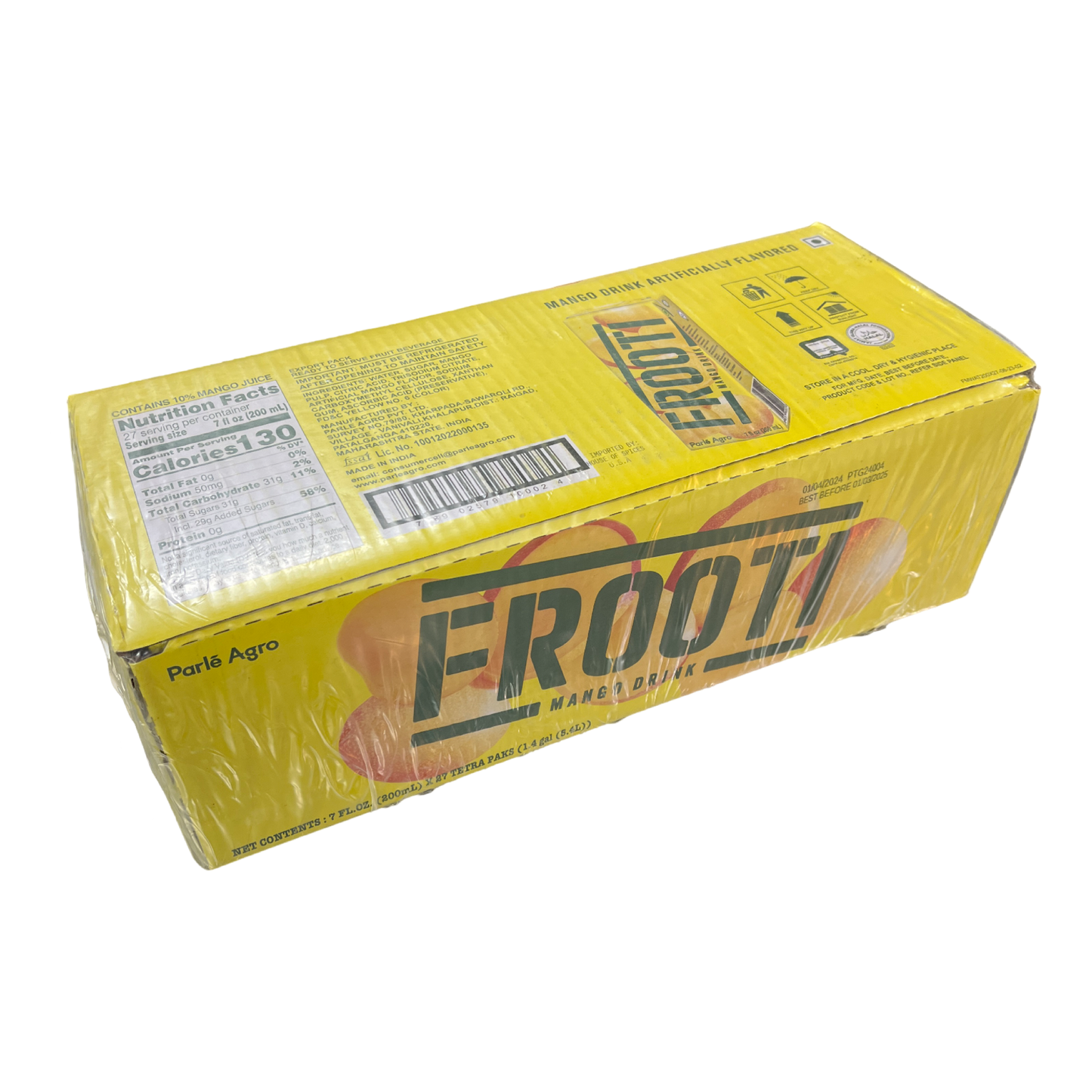 Frooti Case