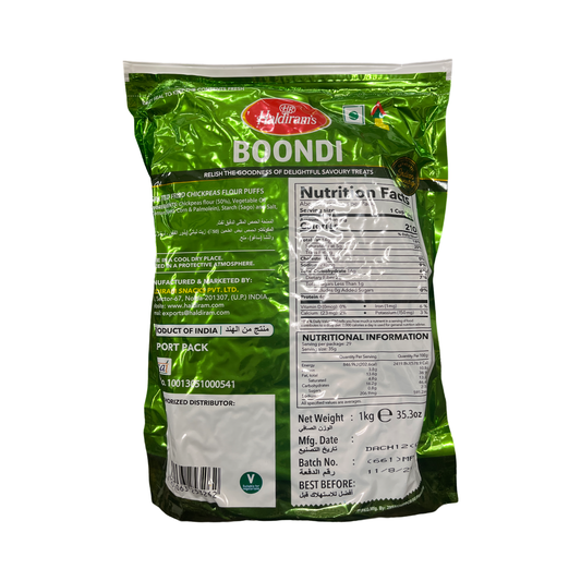 Haldiram Boondi