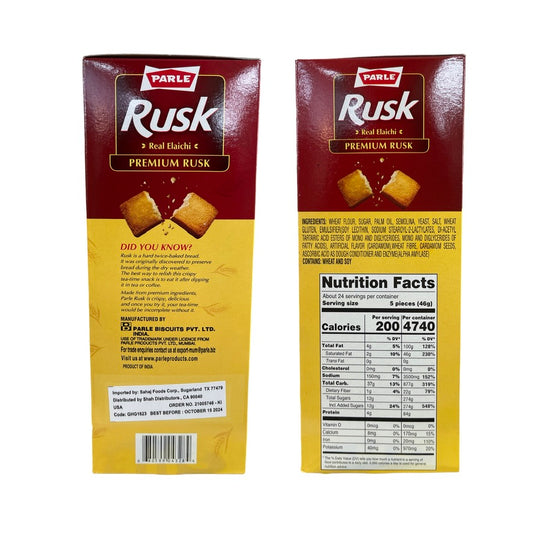 Parle Rusk Premium Rusk 1.092KG