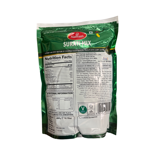 Haldiram Surati Mix 400g