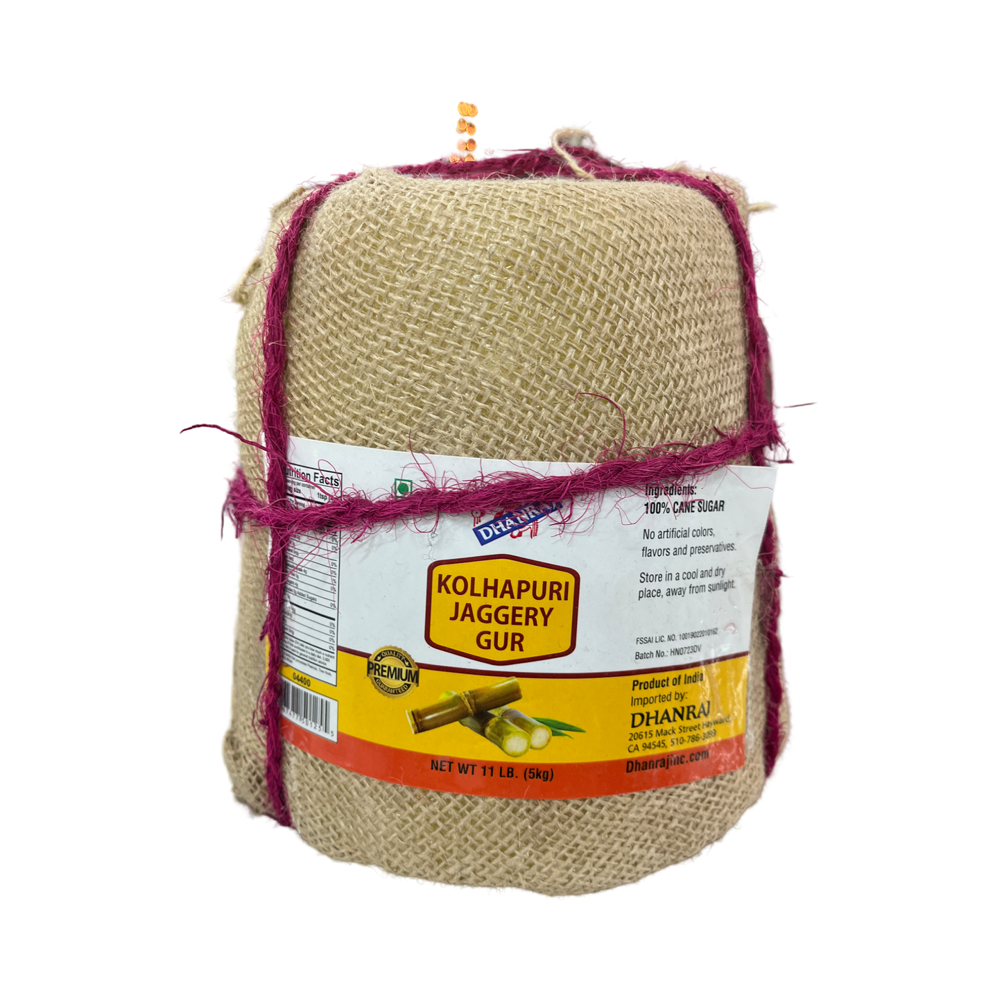 Kolhapuri Jaggery Gur 11lb