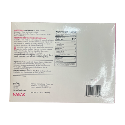 Nanak Rasmalai 20pc