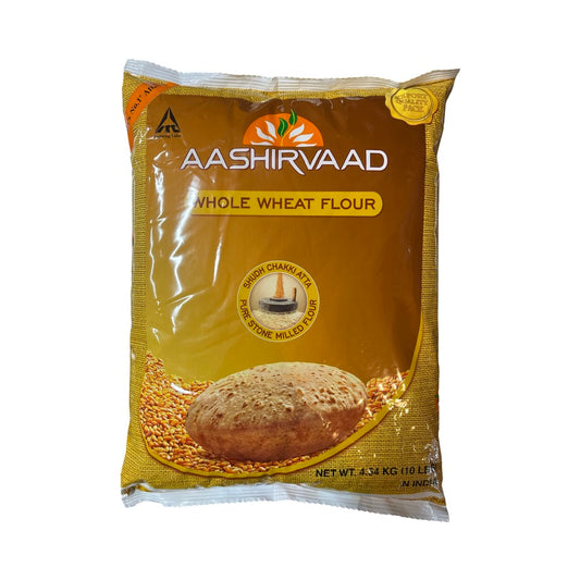 Aashirvaad Whole Wheat Atta 20lb