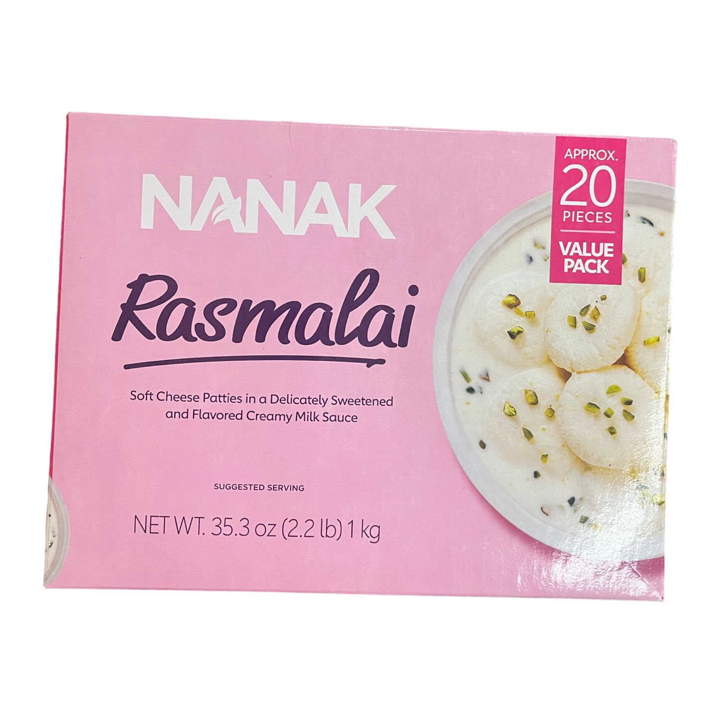 Nanak Rasmalai 20pc