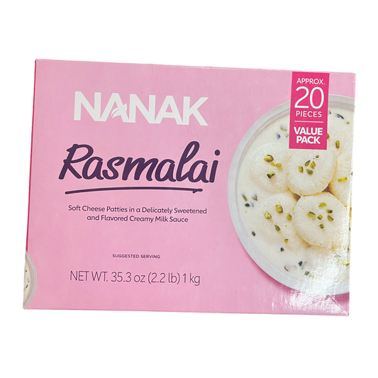 Nanak Rasmalai 20pc