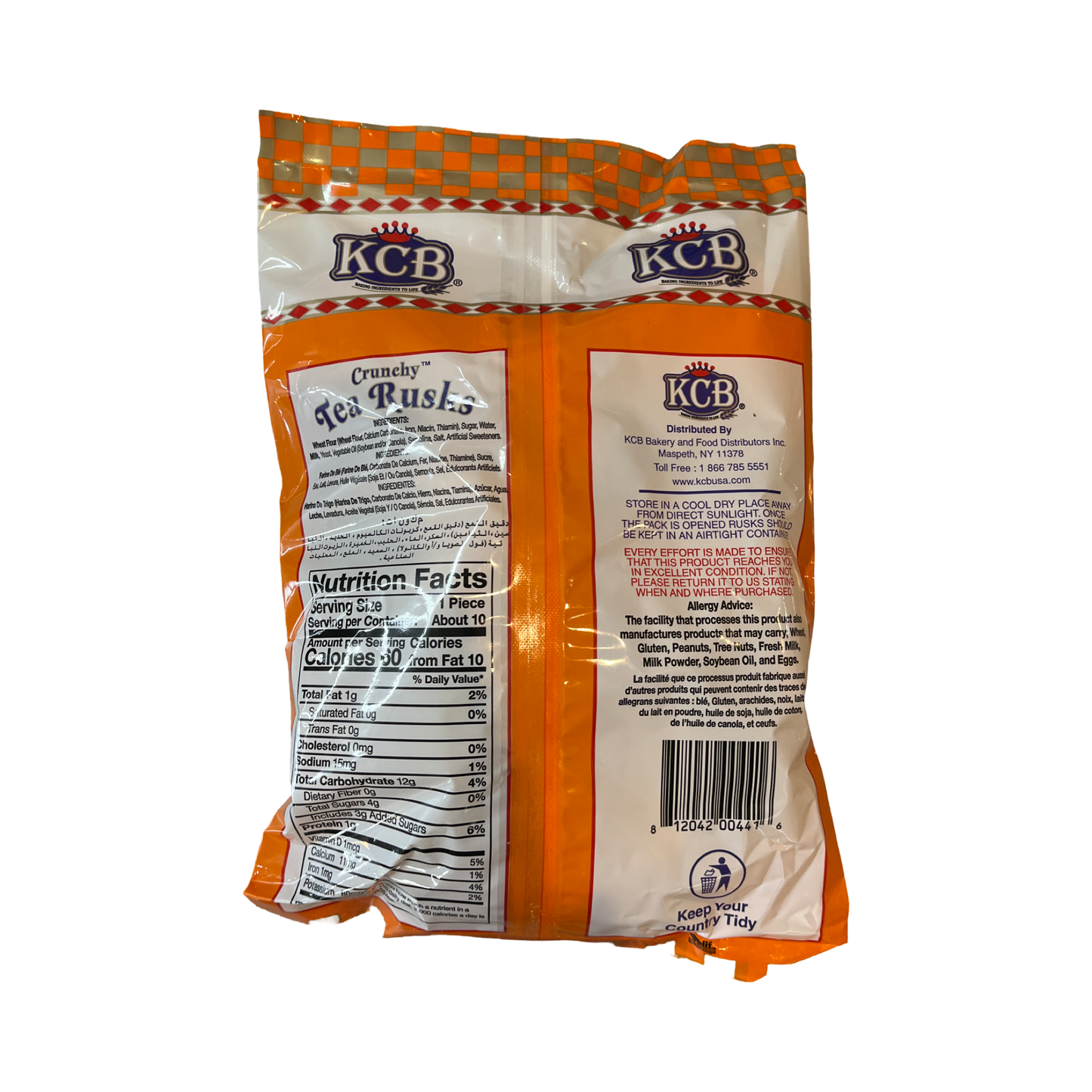 KCB Tea Rusk