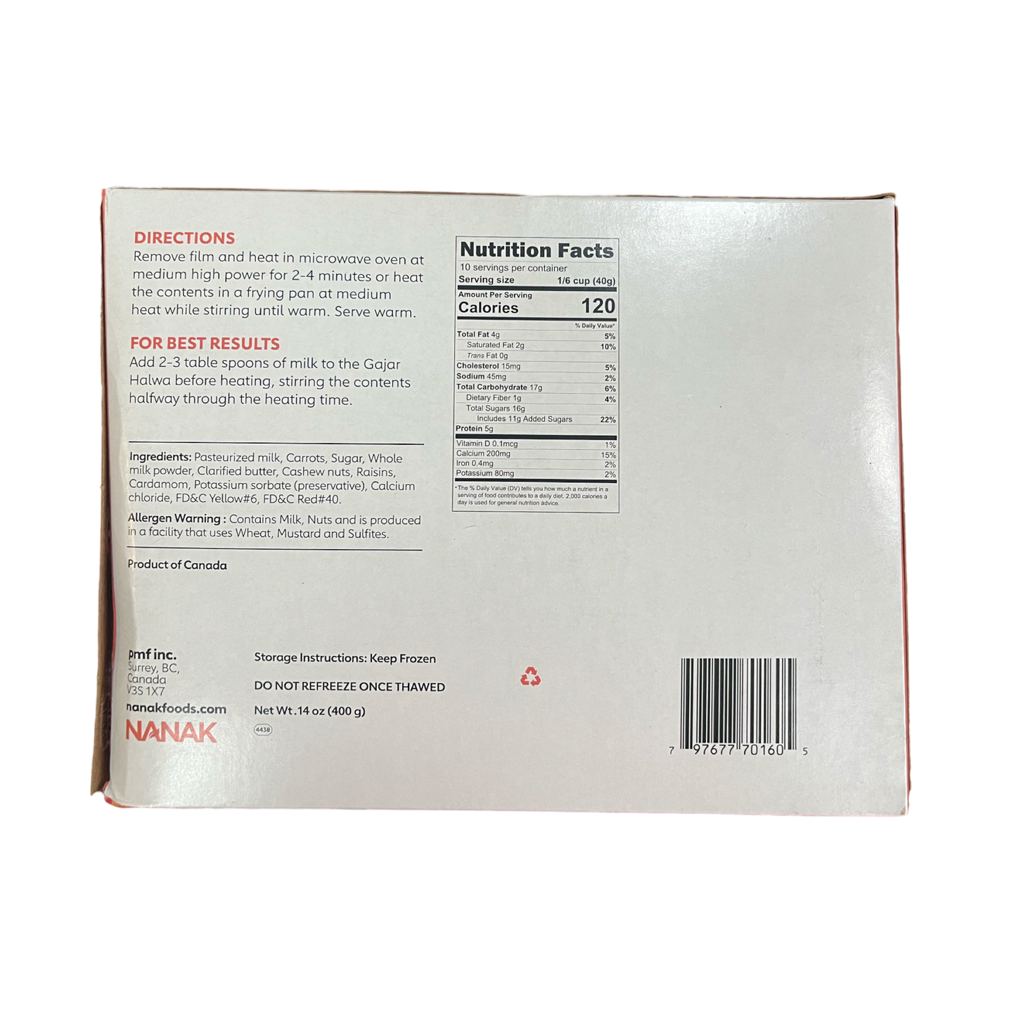 Nanak Gajar Halwa