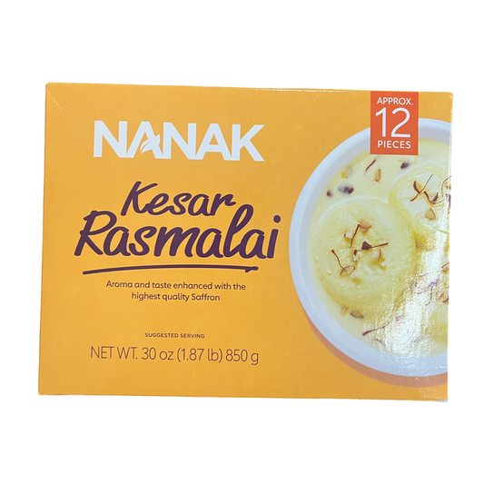 Nanak Kesar Rasmalai