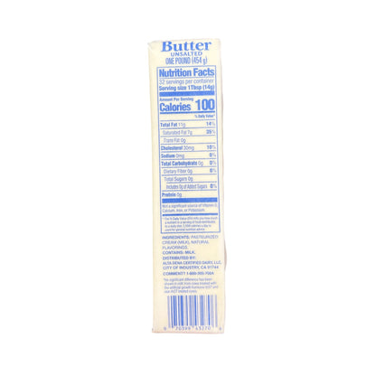 Alta Dena Butter 1lb