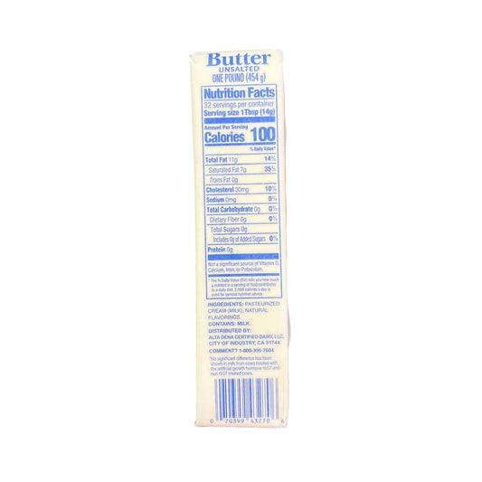 Alta Dena Butter 1lb