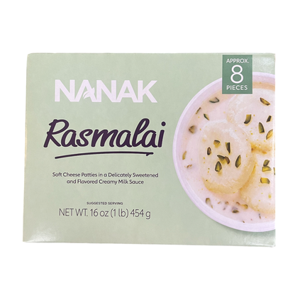 Nanak Rasmalai 8pc