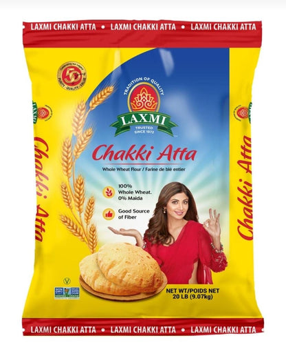 Laxmi Chakki Atta 20lb