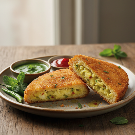 Bread Pakora