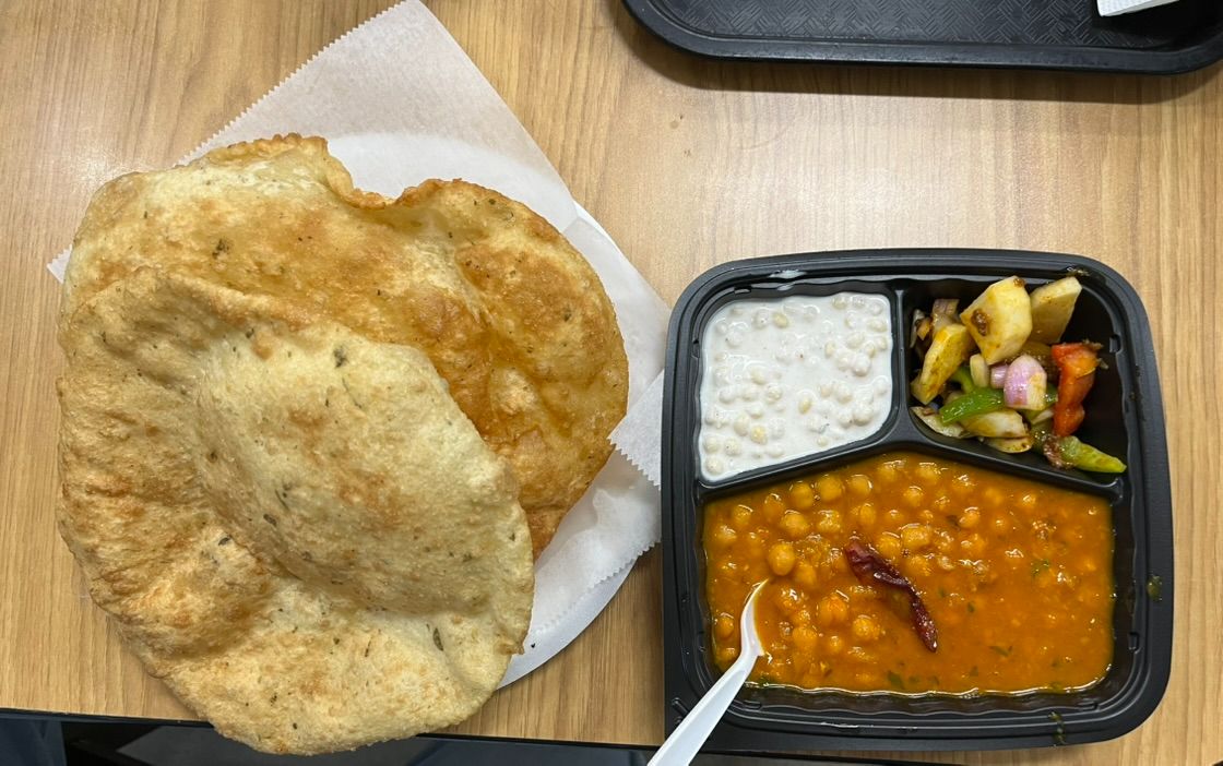 Channa Bhatura