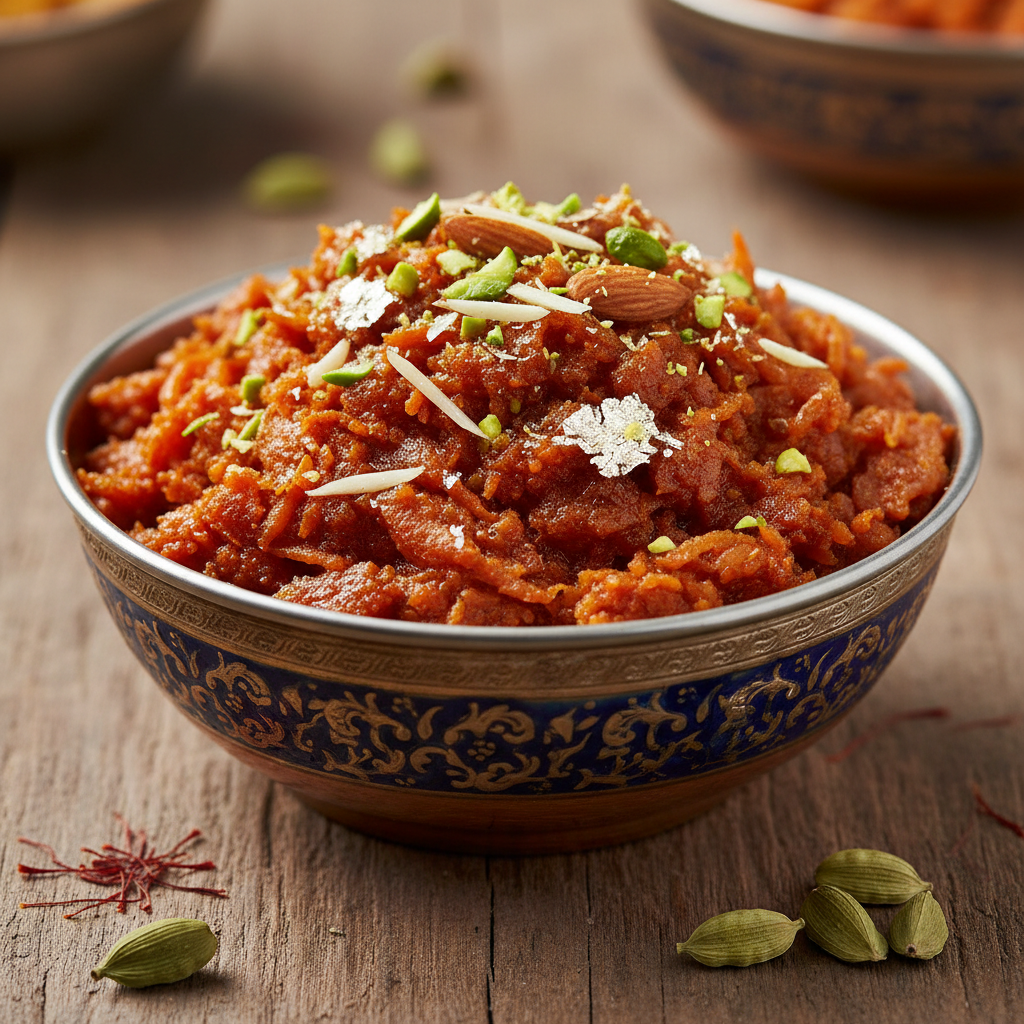 Gajrela (Gajar Halwa)